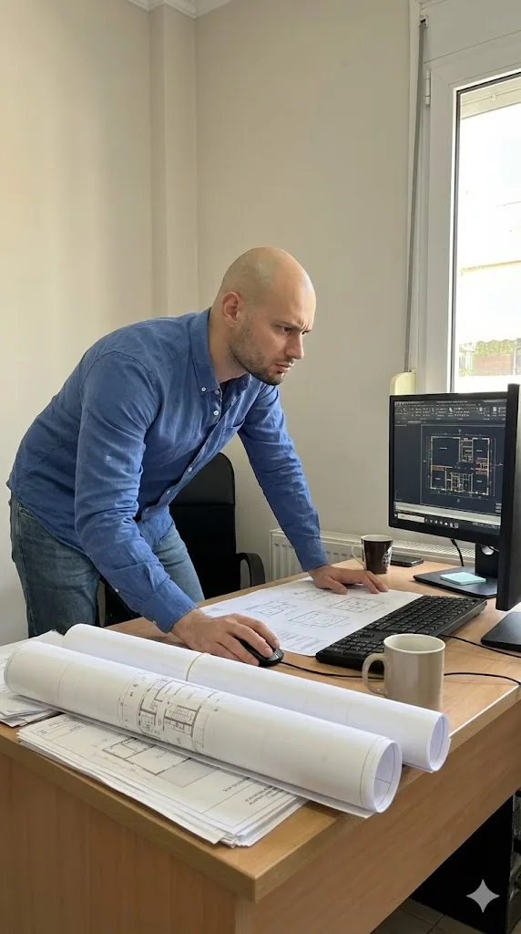 Drawing and CAD review before fabrication